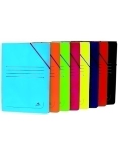 CARPETA GOMAS SOLAP CART. Fº SURT. - Pack de 20 unidades